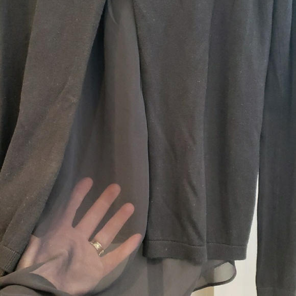 Womens Express sweater, black, size XS - Picture 4 of 4